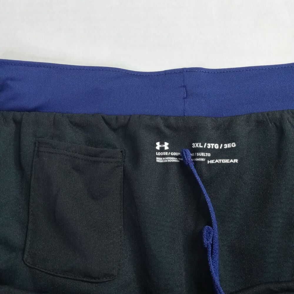 Under Armour Fly-By 2.0 Shorts Women's 3XL UA Purple Blue Reflective 1350198 468 - Picture 3 of 6